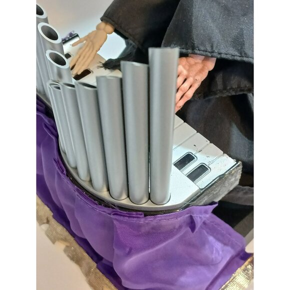 Rockin' Reaper Electronic Halloween Table Decoration Lights Sounds Glows! *READ* - Picture 11 of 16